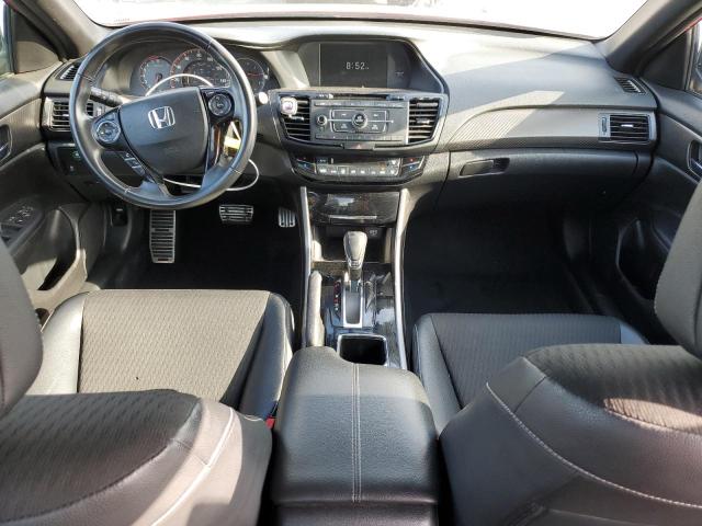 1HGCR2F57HA009979 - 2017 HONDA ACCORD SPORT წითელი ფოტო 8