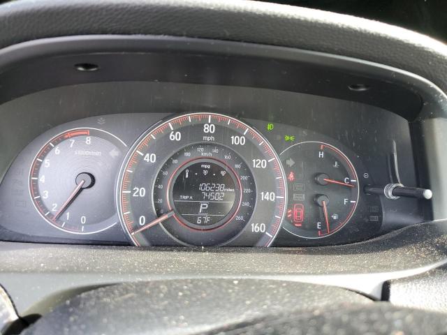 1HGCR2F57HA009979 - 2017 HONDA ACCORD SPORT წითელი ფოტო 9