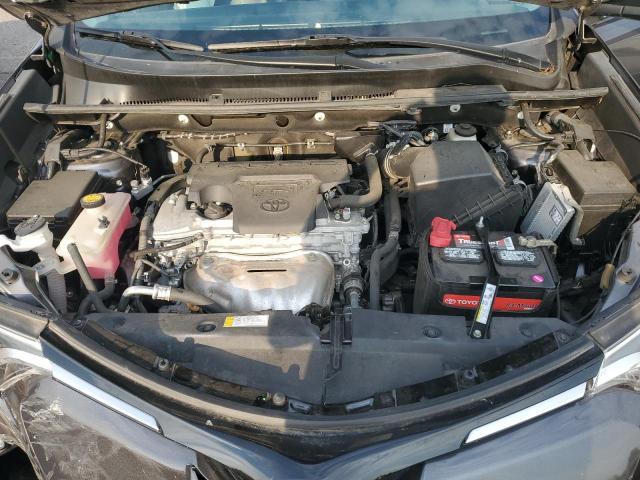 2T3DFREV7HW585787 - 2017 TOYOTA RAV4 LIMITED CHARCOAL photo 12