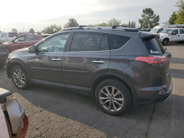 2T3DFREV7HW585787 - 2017 TOYOTA RAV4 LIMITED CHARCOAL photo 2