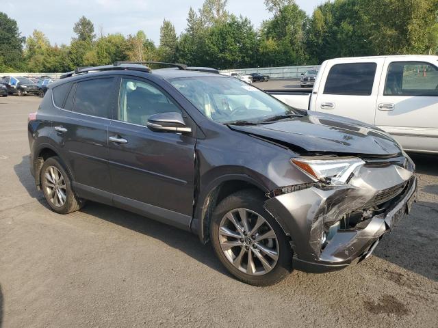 2T3DFREV7HW585787 - 2017 TOYOTA RAV4 LIMITED CHARCOAL photo 4