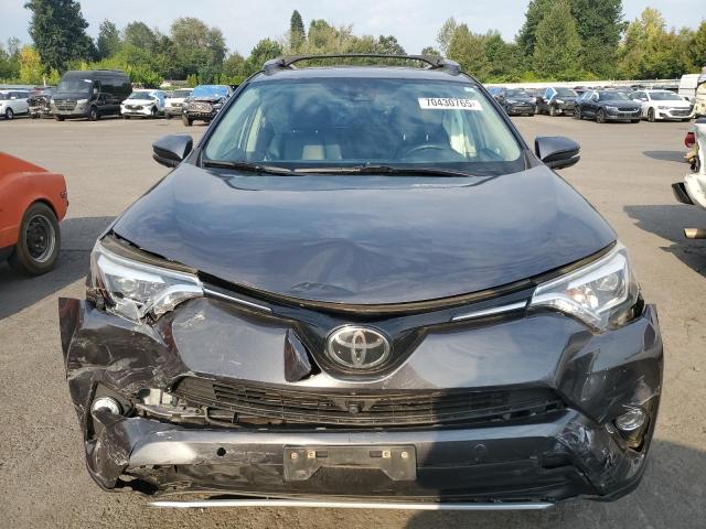2T3DFREV7HW585787 - 2017 TOYOTA RAV4 LIMITED CHARCOAL photo 5