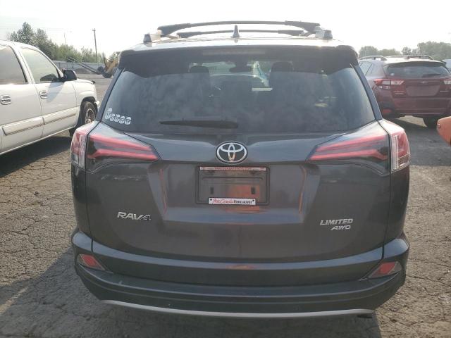 2T3DFREV7HW585787 - 2017 TOYOTA RAV4 LIMITED CHARCOAL photo 6
