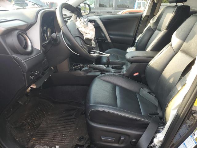 2T3DFREV7HW585787 - 2017 TOYOTA RAV4 LIMITED CHARCOAL photo 7