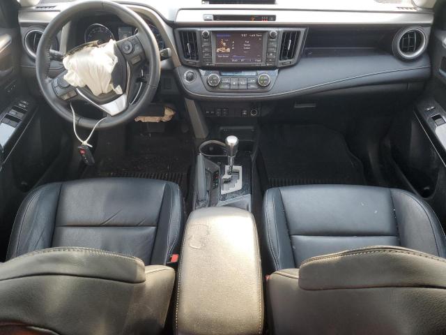 2T3DFREV7HW585787 - 2017 TOYOTA RAV4 LIMITED CHARCOAL photo 8