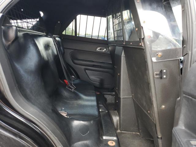 1FM5K8AR8GGD31529 - 2016 FORD EXPLORER POLICE INTERCEPTOR 灰色 照片 11