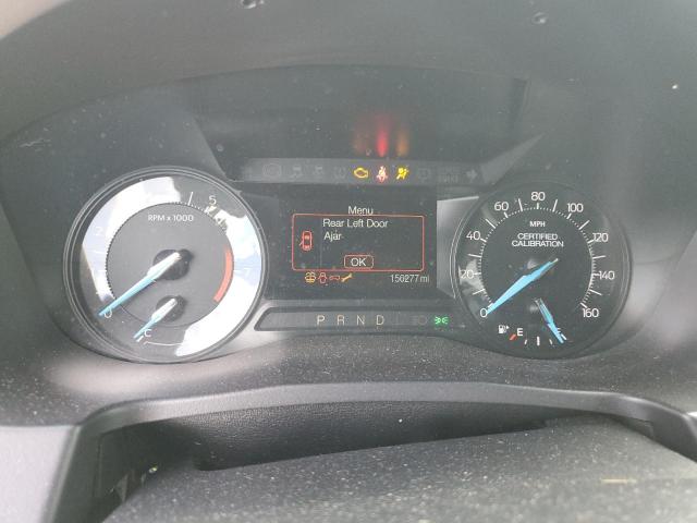 1FM5K8AR8GGD31529 - 2016 FORD EXPLORER POLICE INTERCEPTOR 灰色 照片 9