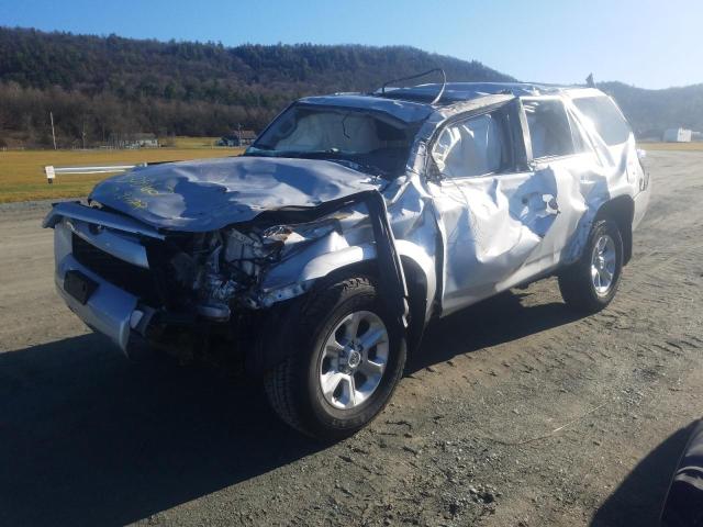 JTEBU5JR0G5382966 - 2016 TOYOTA 4RUNNER SR5/SR5 PREMIUM 白色 照片 1