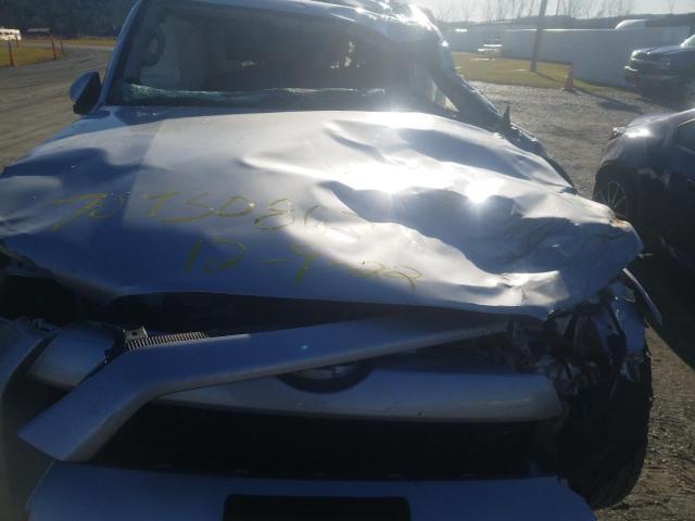 JTEBU5JR0G5382966 - 2016 TOYOTA 4RUNNER SR5/SR5 PREMIUM 白色 照片 12