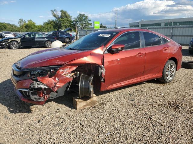 2019 HONDA CIVIC LX, 