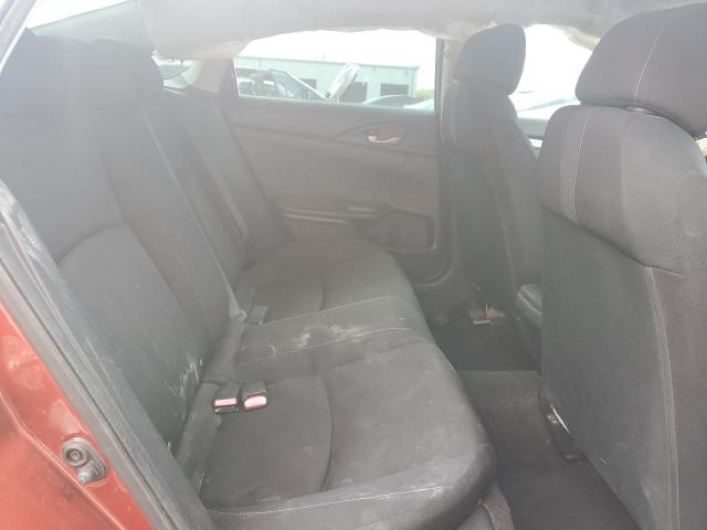 19XFC2F64KE214248 - 2019 HONDA CIVIC LX MAROON photo 10