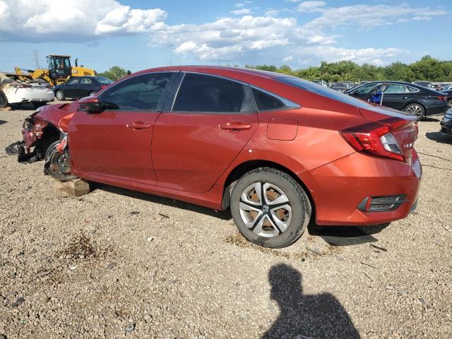19XFC2F64KE214248 - 2019 HONDA CIVIC LX MAROON photo 2