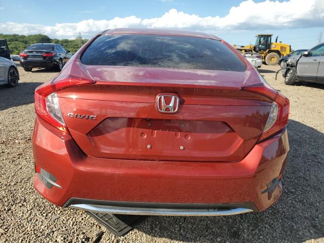 19XFC2F64KE214248 - 2019 HONDA CIVIC LX MAROON photo 6