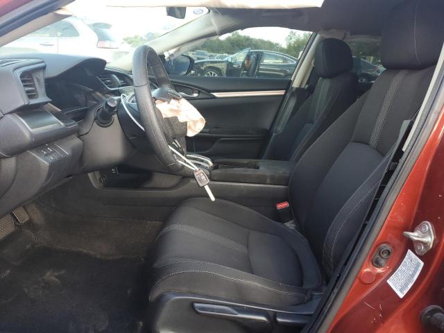 19XFC2F64KE214248 - 2019 HONDA CIVIC LX MAROON photo 7