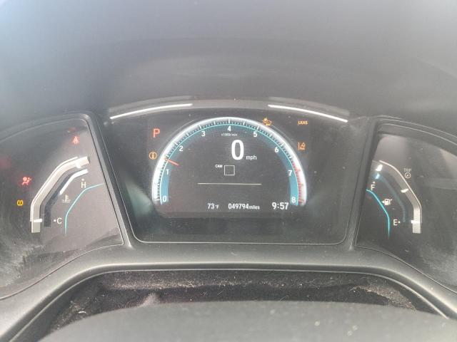 19XFC2F64KE214248 - 2019 HONDA CIVIC LX MAROON photo 9