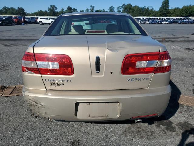 3LNHM26176R623915 - 2006 LINCOLN ZEPHYR Qəhvəyi foto 6