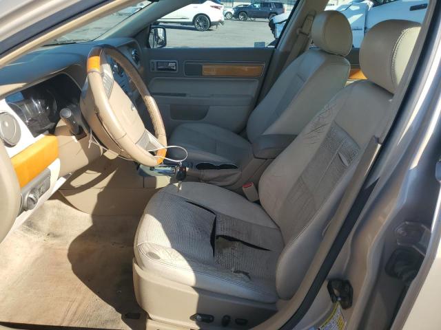 3LNHM26176R623915 - 2006 LINCOLN ZEPHYR Qəhvəyi foto 7