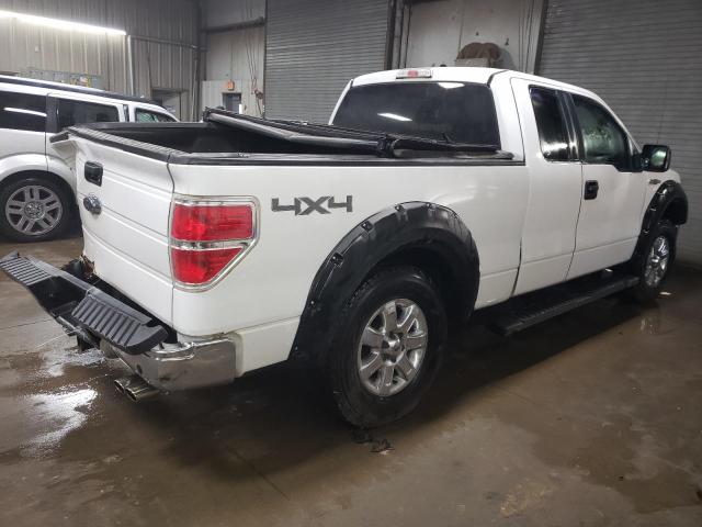 1FTPX14V69FA87130 - 2009 FORD F150 SUPER CAB WHITE photo 3