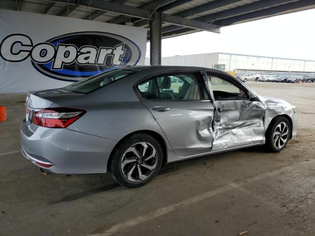 1HGCR2F83HA171764 - 2017 HONDA ACCORD EXL GRAY photo 3
