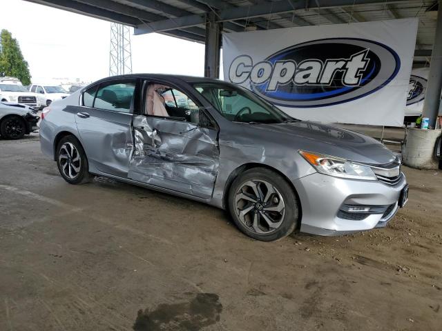 1HGCR2F83HA171764 - 2017 HONDA ACCORD EXL GRAY photo 4