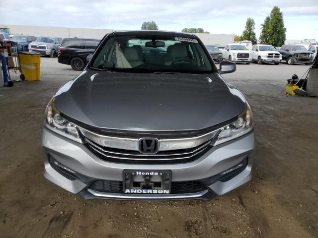 1HGCR2F83HA171764 - 2017 HONDA ACCORD EXL GRAY photo 5