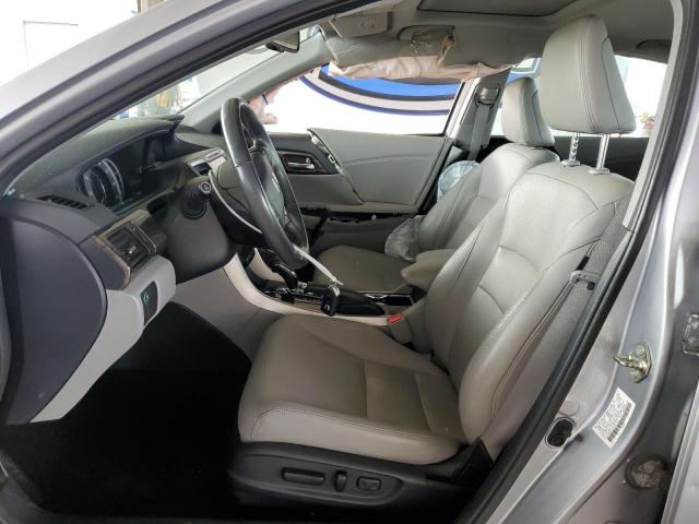 1HGCR2F83HA171764 - 2017 HONDA ACCORD EXL GRAY photo 7