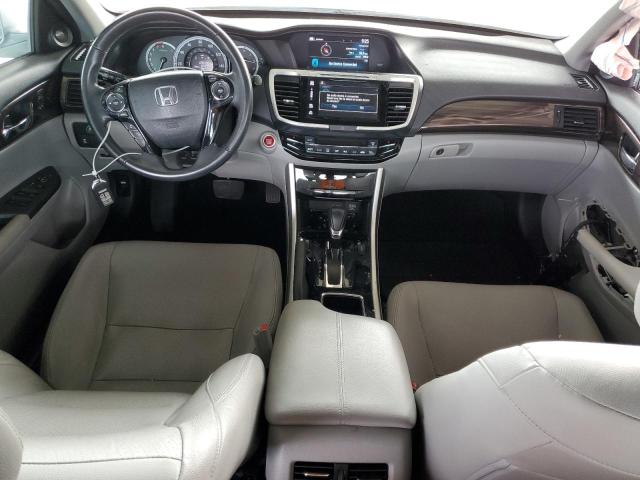 1HGCR2F83HA171764 - 2017 HONDA ACCORD EXL GRAY photo 8