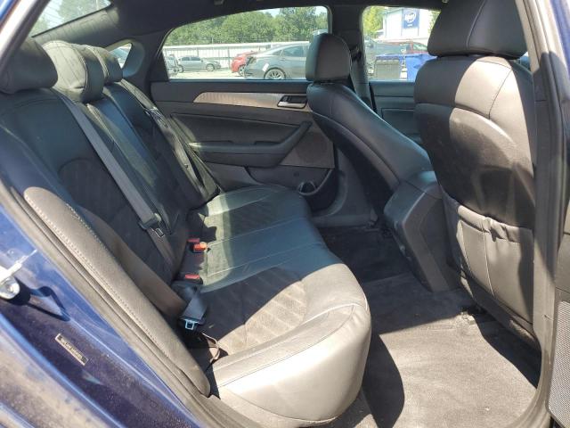 5NPE34AF3JH641915 - 2018 HYUNDAI SONATA SPORT Niebieski zdjęcie 10