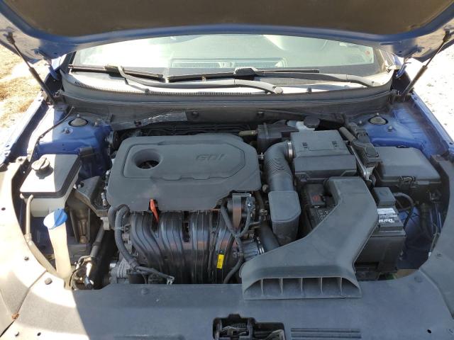 5NPE34AF3JH641915 - 2018 HYUNDAI SONATA SPORT Niebieski zdjęcie 11
