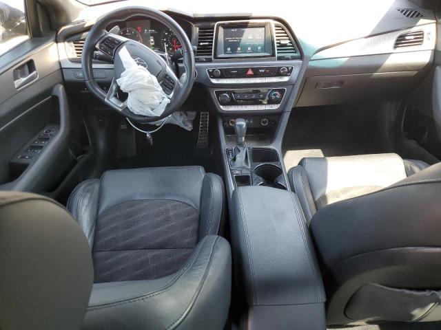 5NPE34AF3JH641915 - 2018 HYUNDAI SONATA SPORT Niebieski zdjęcie 8