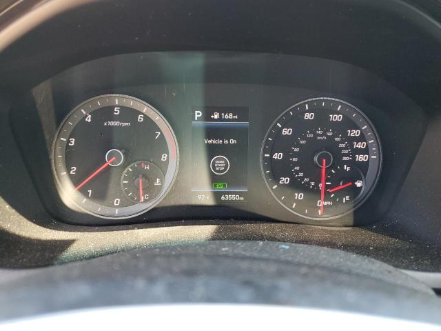 5NPE34AF3JH641915 - 2018 HYUNDAI SONATA SPORT Niebieski zdjęcie 9