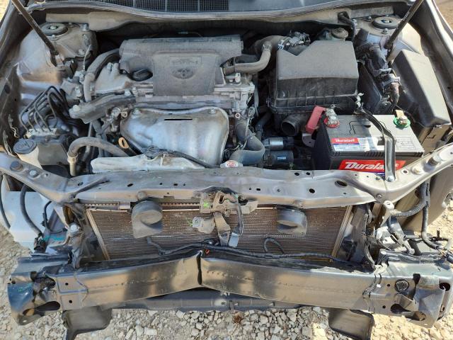 4T1BF1FK1HU314908 - 2017 TOYOTA CAMRY LE GRAY photo 11