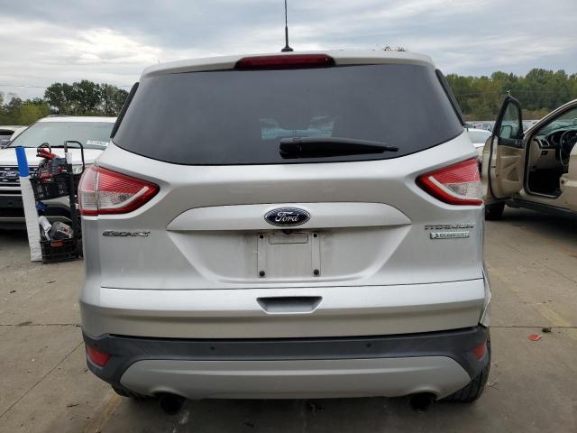 1FMCU0J94DUC84757 - 2013 FORD ESCAPE TITANIUM SILVER photo 6