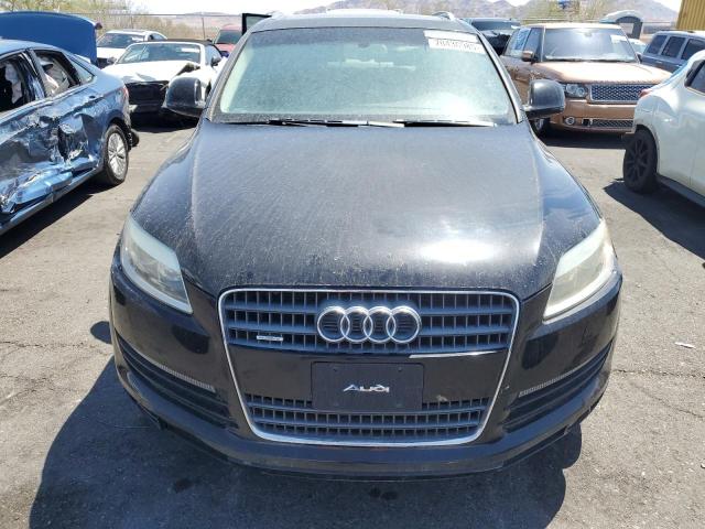 WA1AV74LX9D037284 - 2009 AUDI Q7 PRESTIGE BLACK photo 5