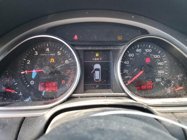 WA1AV74LX9D037284 - 2009 AUDI Q7 PRESTIGE BLACK photo 9