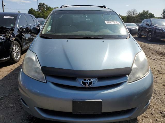 5TDZK23C48S127720 - 2008 TOYOTA SIENNA CE BLUE photo 5