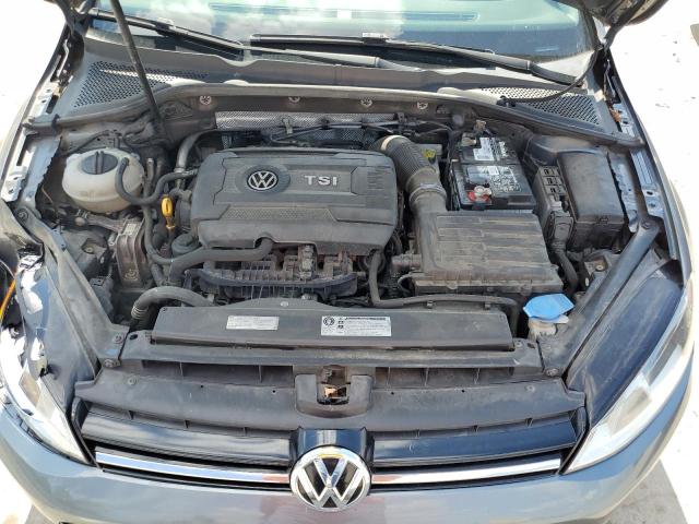 3VW217AUXGM047220 - 2016 VOLKSWAGEN GOLF S/SE CHARCOAL photo 11