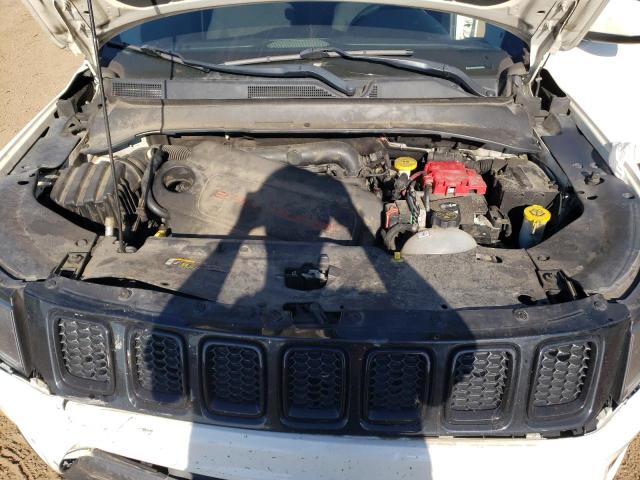 3C4NJDAB9KT723880 - 2019 JEEP COMPASS SPORT Weiß Foto 11