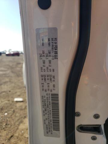 3C4NJDAB9KT723880 - 2019 JEEP COMPASS SPORT Weiß Foto 12