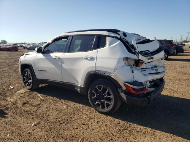 3C4NJDAB9KT723880 - 2019 JEEP COMPASS SPORT Weiß Foto 2