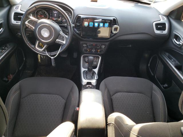 3C4NJDAB9KT723880 - 2019 JEEP COMPASS SPORT Weiß Foto 8