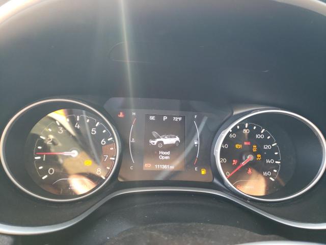 3C4NJDAB9KT723880 - 2019 JEEP COMPASS SPORT Weiß Foto 9