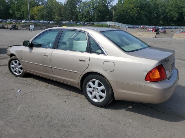 4T1BF28B0YU096382 - 2000 TOYOTA AVALON XL BEIGE photo 2