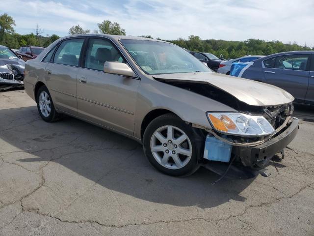 4T1BF28B0YU096382 - 2000 TOYOTA AVALON XL BEIGE photo 4