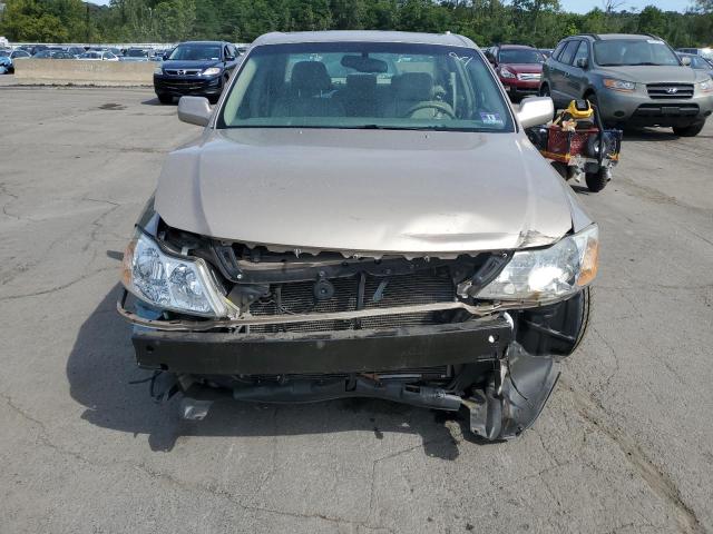 4T1BF28B0YU096382 - 2000 TOYOTA AVALON XL BEIGE photo 5