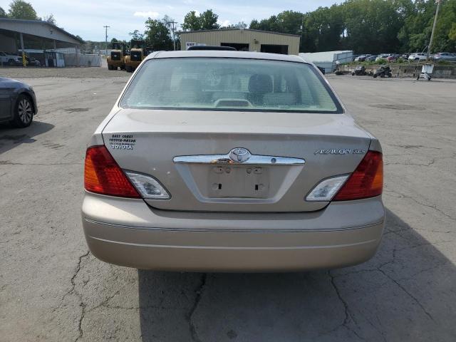 4T1BF28B0YU096382 - 2000 TOYOTA AVALON XL BEIGE photo 6