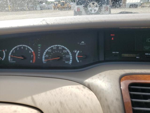 4T1BF28B0YU096382 - 2000 TOYOTA AVALON XL BEIGE photo 9