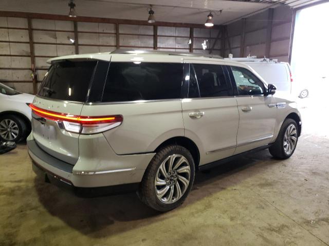 5LMJJ2LT5NEL08173 - 2022 LINCOLN NAVIGATOR RESERVE SILVER photo 3