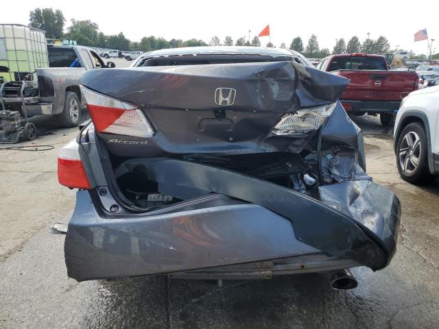 1HGCR2F38EA298316 - 2014 HONDA ACCORD LX SILVER photo 6