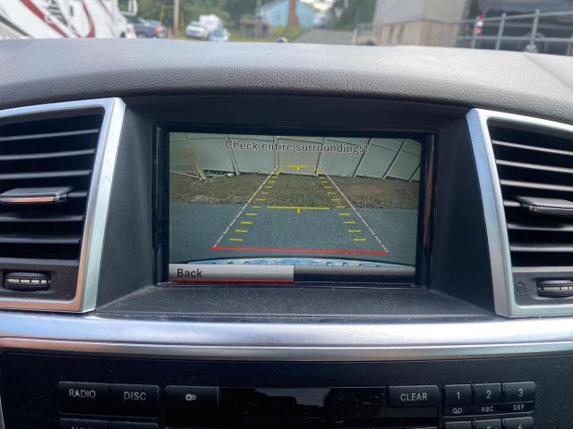 4JGDA5HB5DA211286 - 2013 MERCEDES-BENZ ML 350 4MATIC BLACK photo 10